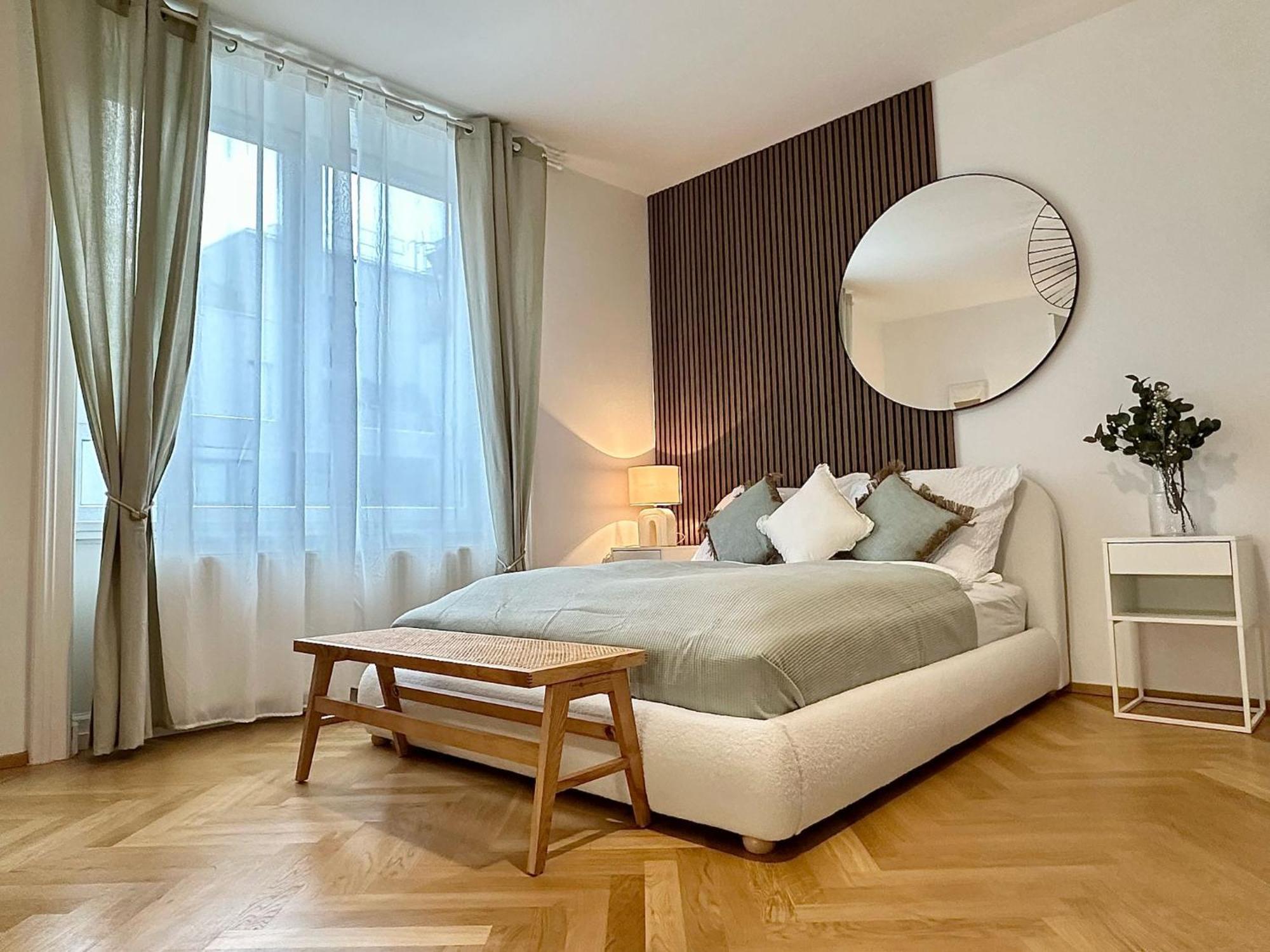 Designer Apartment Near Main Station Виена Екстериор снимка
